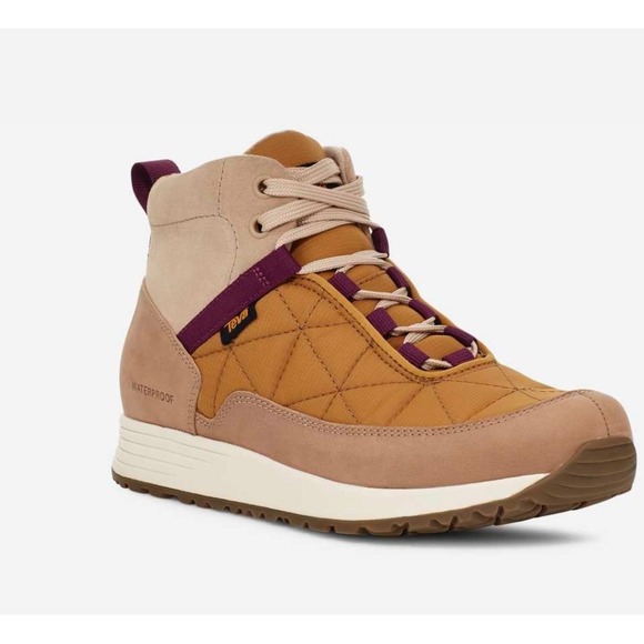 Teva Ember Commute Waterproof Hiking Boots Size 7.5‎ - Picture 1 of 10